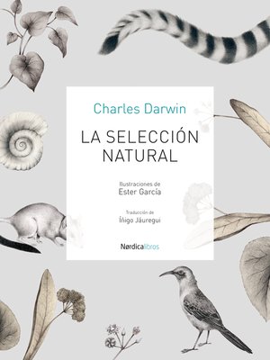 cover image of La selección natural